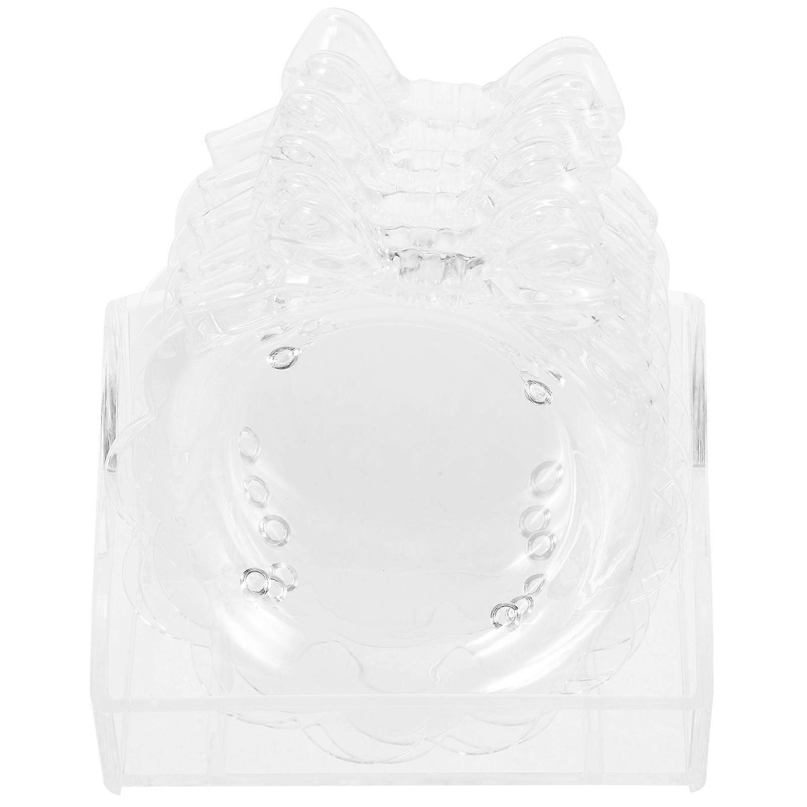 Creative Coasters Set Acrylic Non-Skid Drink Coasters for Kitchen Dining Table 1Set