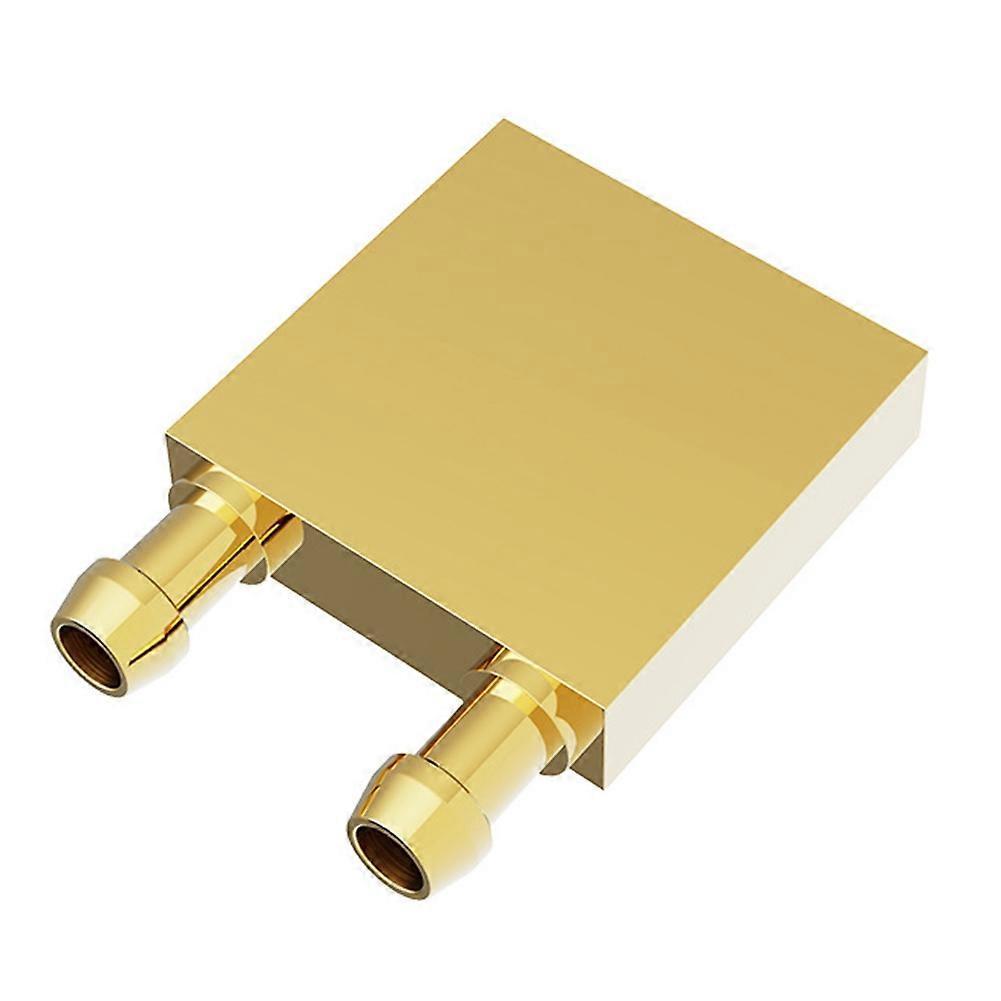 Copper Water Block SLT-ZT4040 CNC Machining Integrated Welding HighPressure Resistance for PC Gaming Cooling Building,A