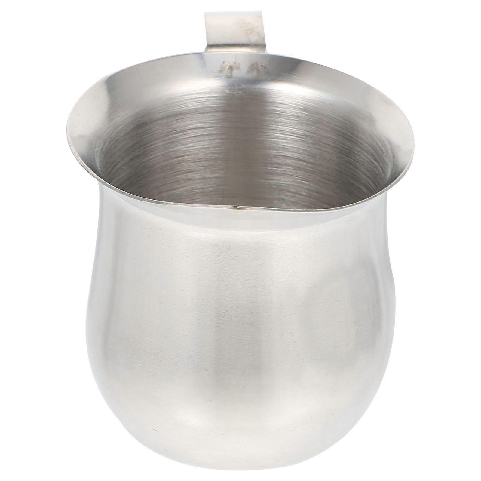 Sauce Cup 1Pcs Silver Versatile Use Stainless Steel Kitchen Supply for Kitchen Use