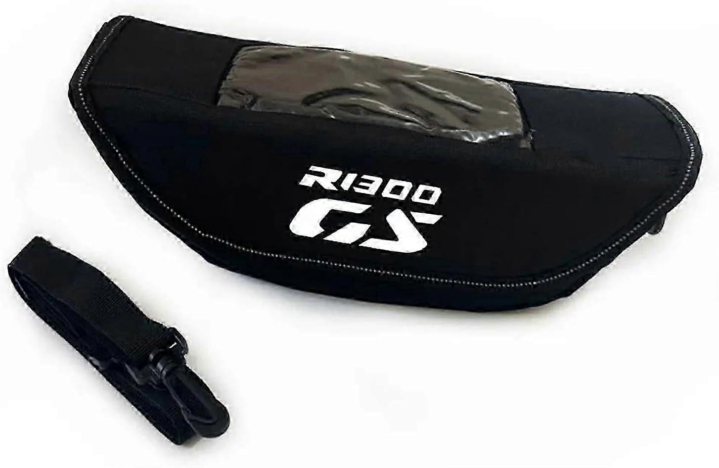 Motorcycle Handlebar Travel Bag Fit For BM&W R1300GS R1300 GS R 1300 GS 2023 2024 Motorcycle waterproof handlebar bag(I)