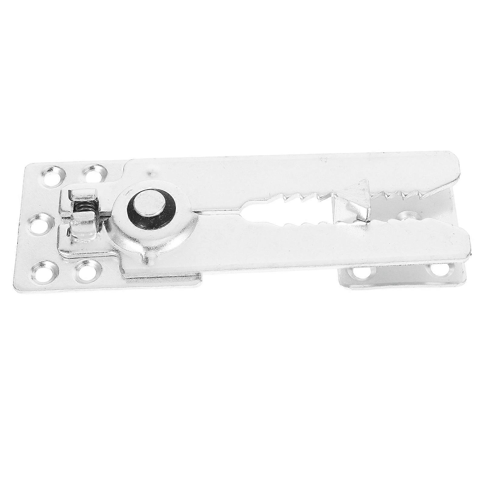 Couch Clips Modular Sofa Clamps Furniture Stability Seamless Connection Silver Iron 15.80X5.50X2.00CM 1Set