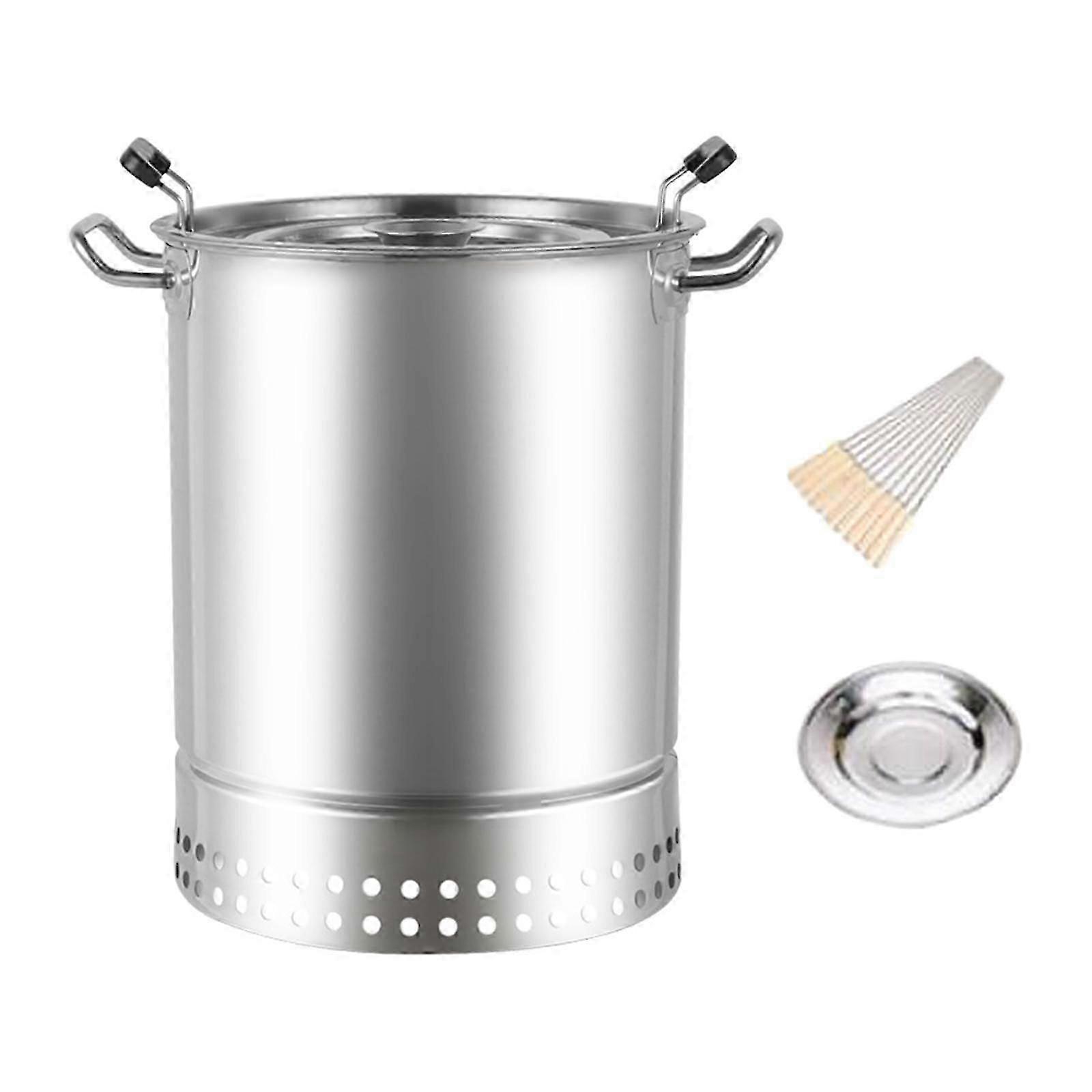 Barbecue Hanging Grill Charcoal Grill for Grilling Tailgate Parties Backyard