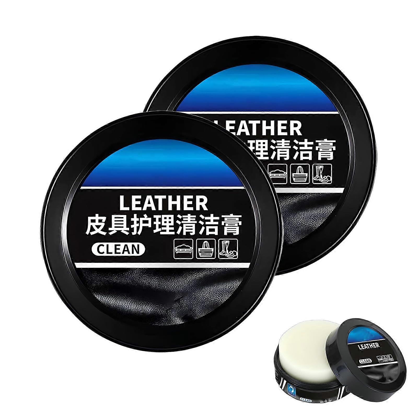 Leader Cleaning and Care 皮革护理霜清洁膏