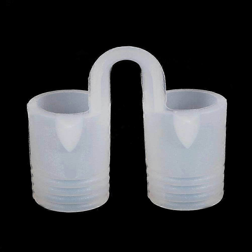 Relieve Anti Snoring Device Guard Easy Sleeping Breath Aid Clip Nasal Dilator Device S