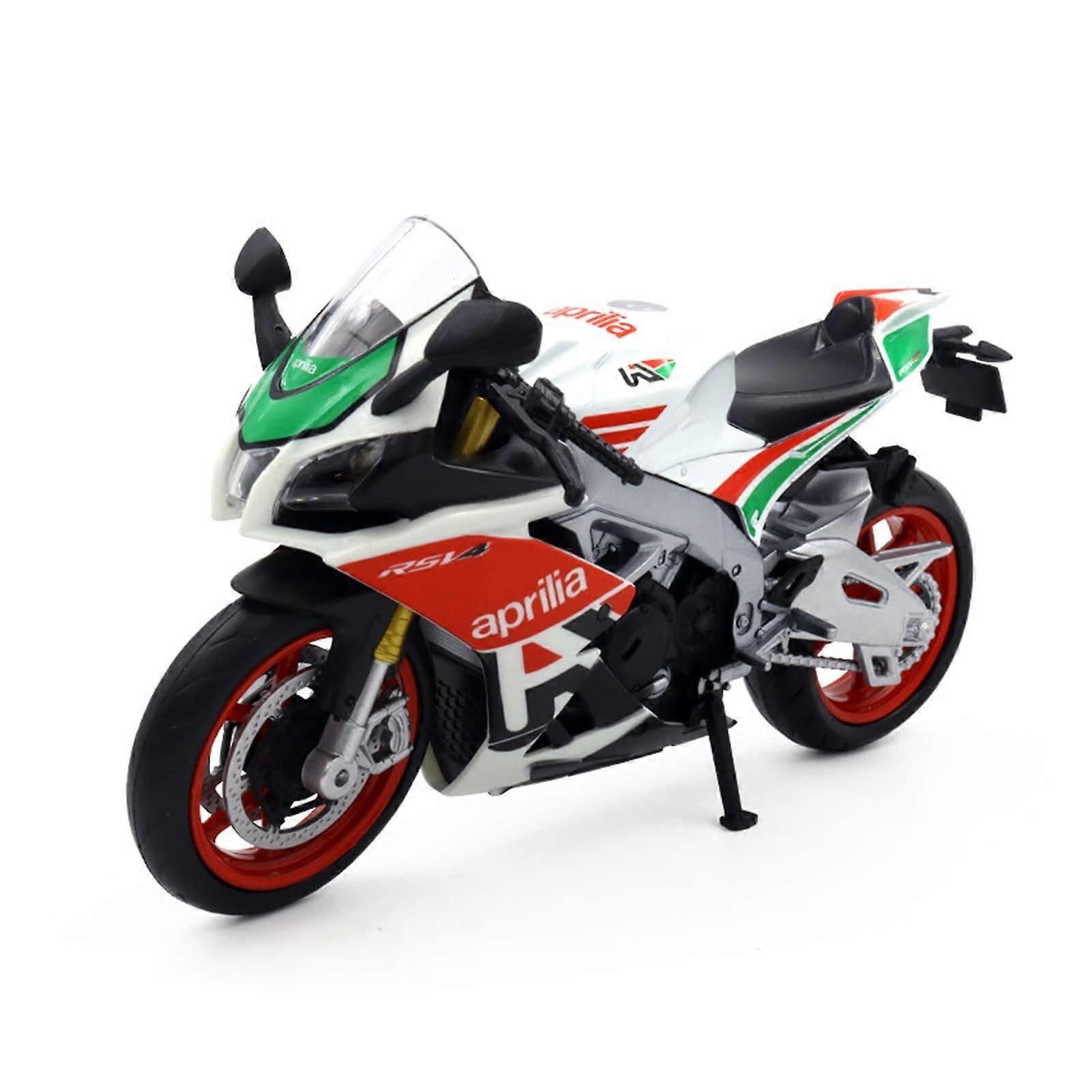 1/12 Aprilia RSV4 RR1000 Alloy DieCast Motorcycle Model Toy Car Series Vehicles