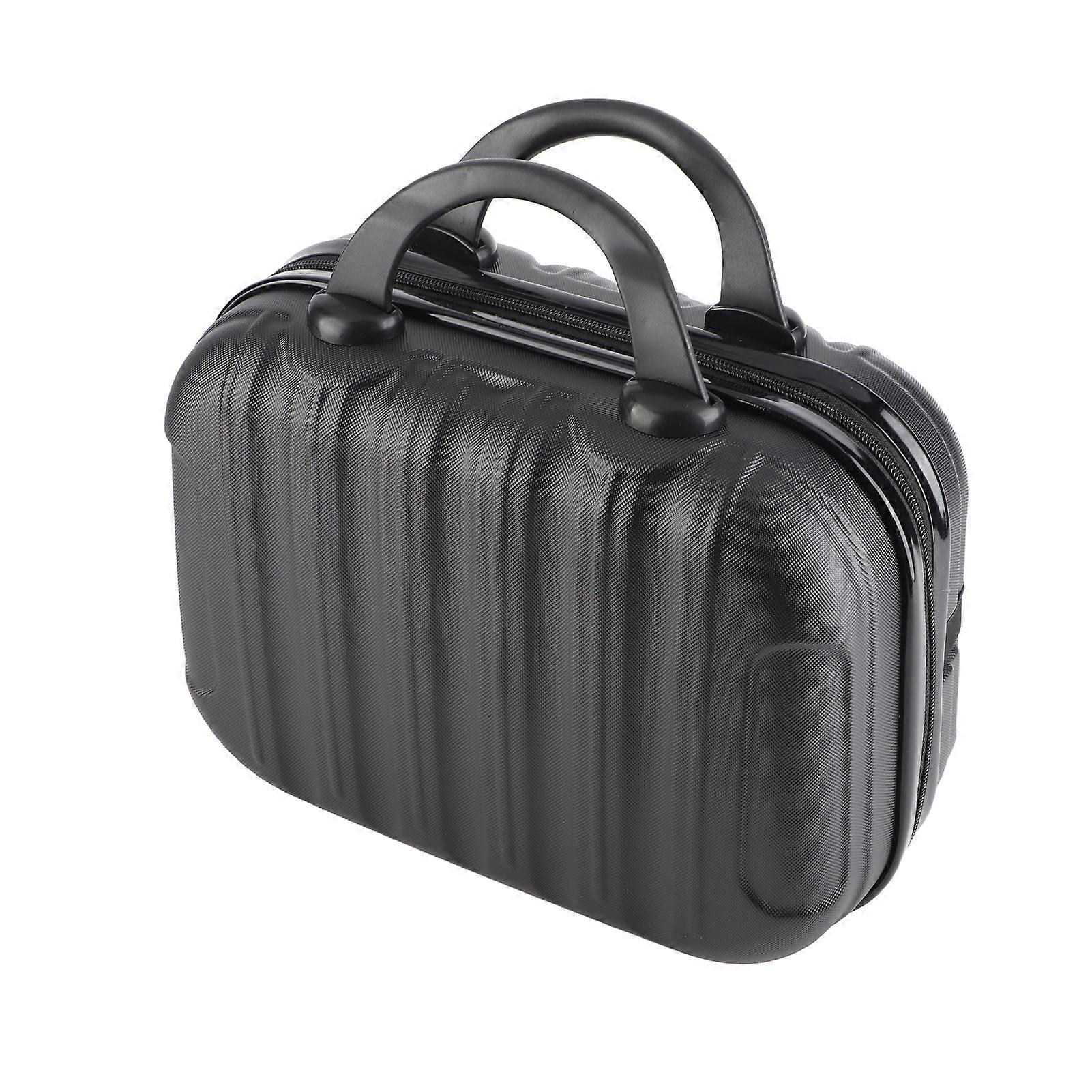 ポータブルトラベルバッグ防水化粧品ケースミニトラベルスーツケース(伸縮性ストラップ付き)