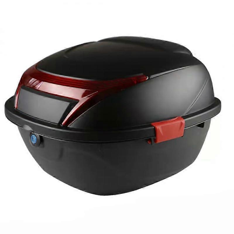 Motorcycle Case for Kawasaki Z 750 Z 1000 2007 Waterproof Removable Lockable Helmet Storage with Reflective Panel