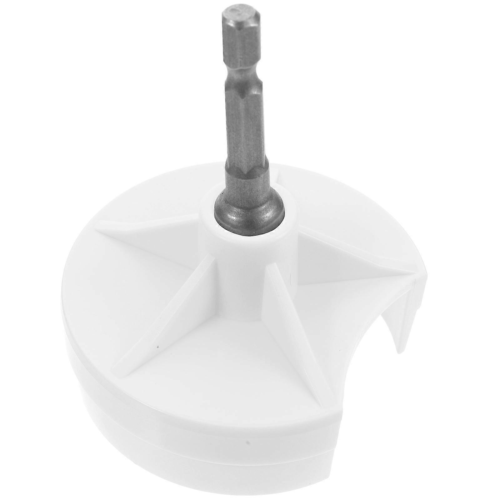 Knitting Machine Durable Adapter for Computer with Smooth Surface and Compact Design White plastic