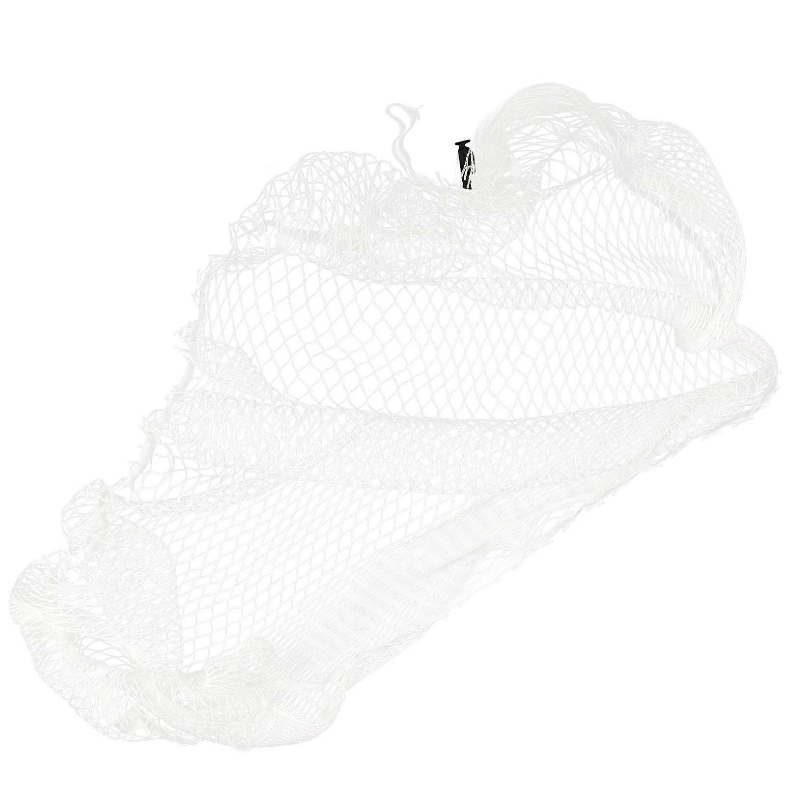 White Nylon Fish Tank Protective Net Simple and Practical AntiJumping Mesh for Home Use 7.87"x7.87"