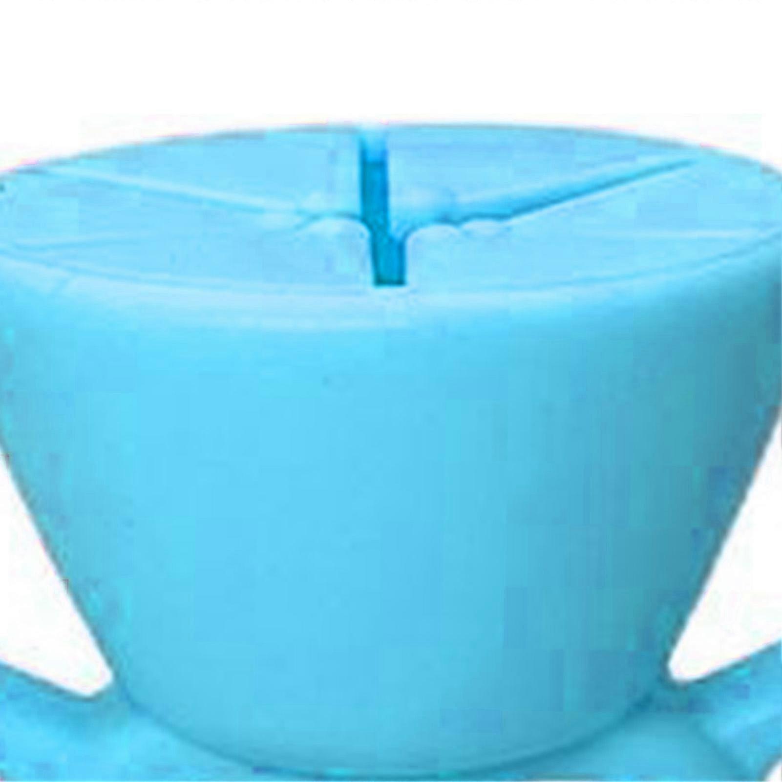 Weeding Scrap Collector Ring Craft Heat Transfer Weeding Tools Portable Heat Press Accessories Supplies Light Blue
