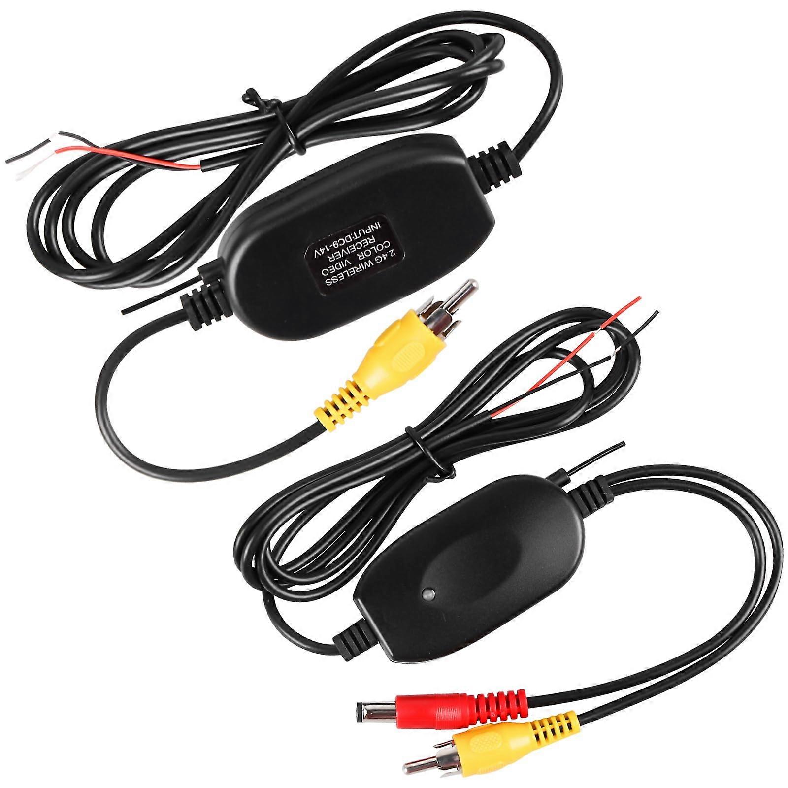 12V Wireless Adapter for Vehicle Front Car Camera, Parking Monitor