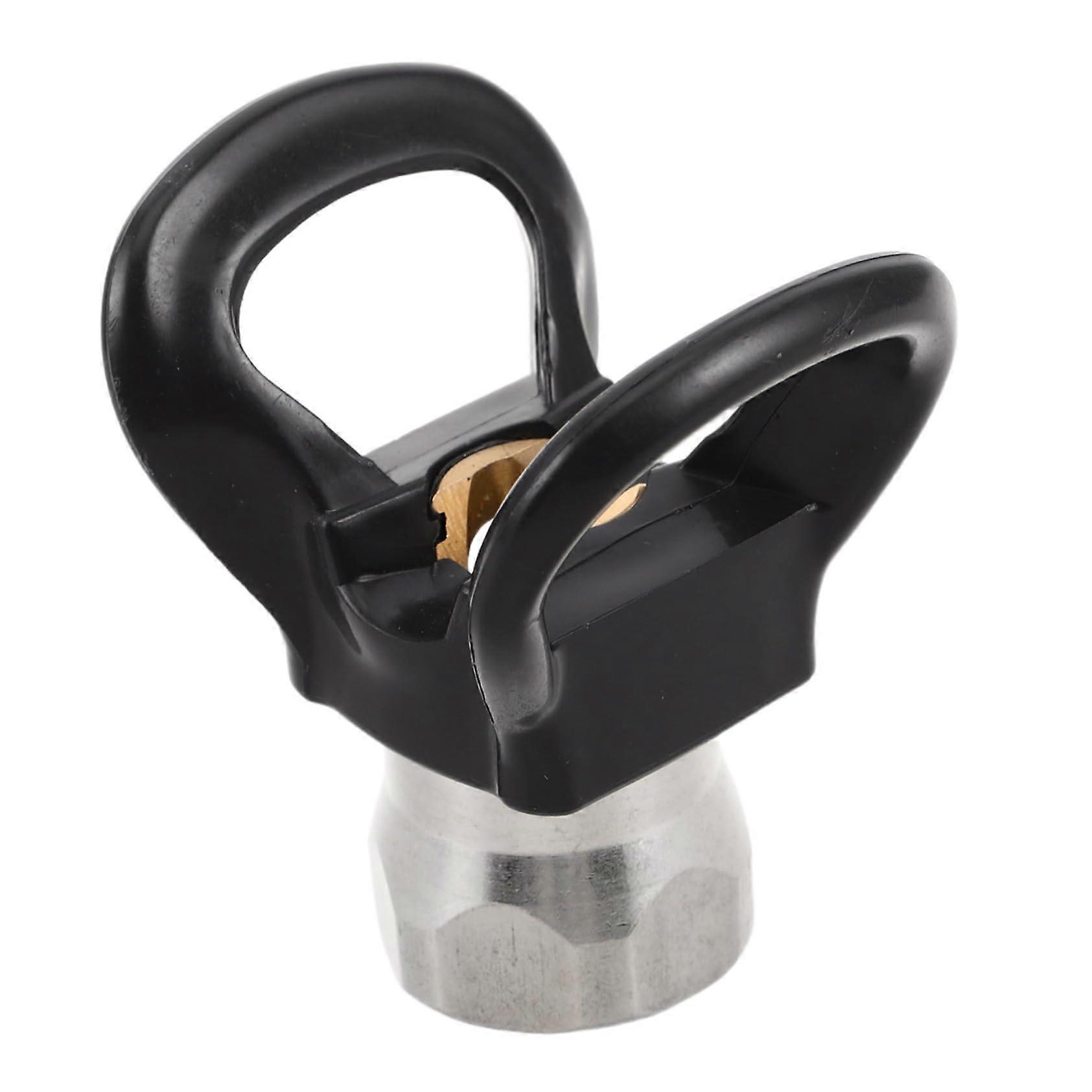 High-Pressure Spray Nozzle With Copper Core And Stainless Zinc Coating For Airless Sprayers, Durable And Easy To Use
