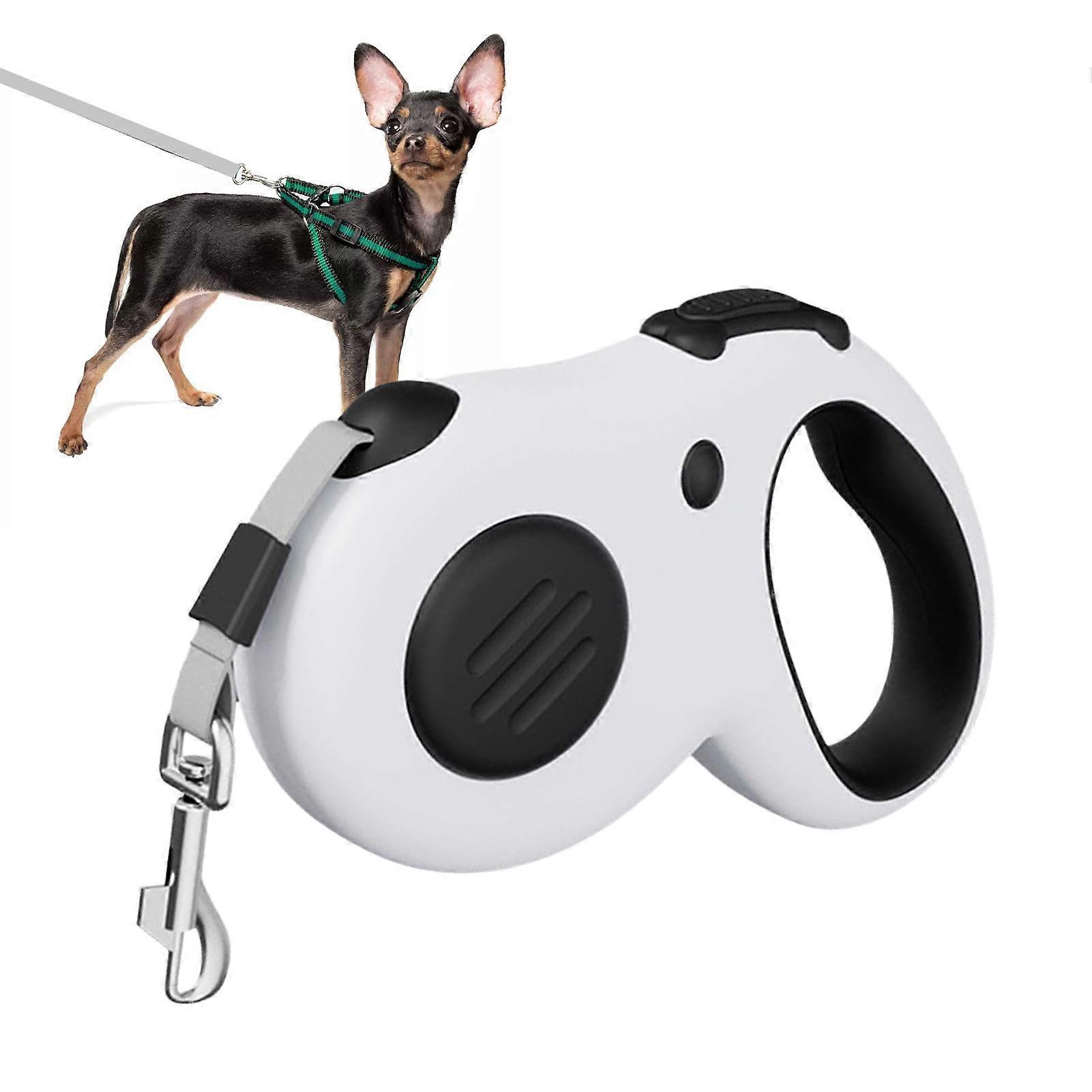 Retractable leash for large dogs, automatic retractable pet leash 16foot leash for walking