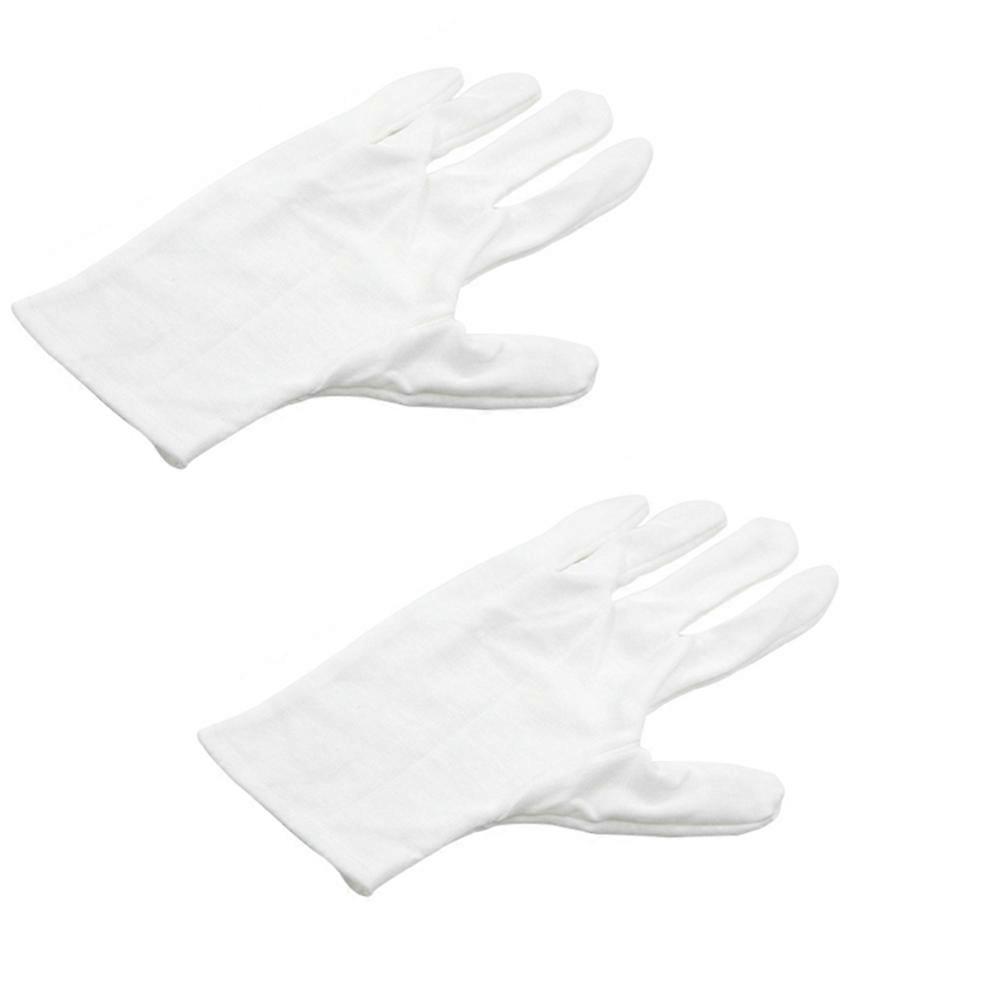 8PCS Fire Gloves Guantlets Stage Props for Cosplay Show Dancing White