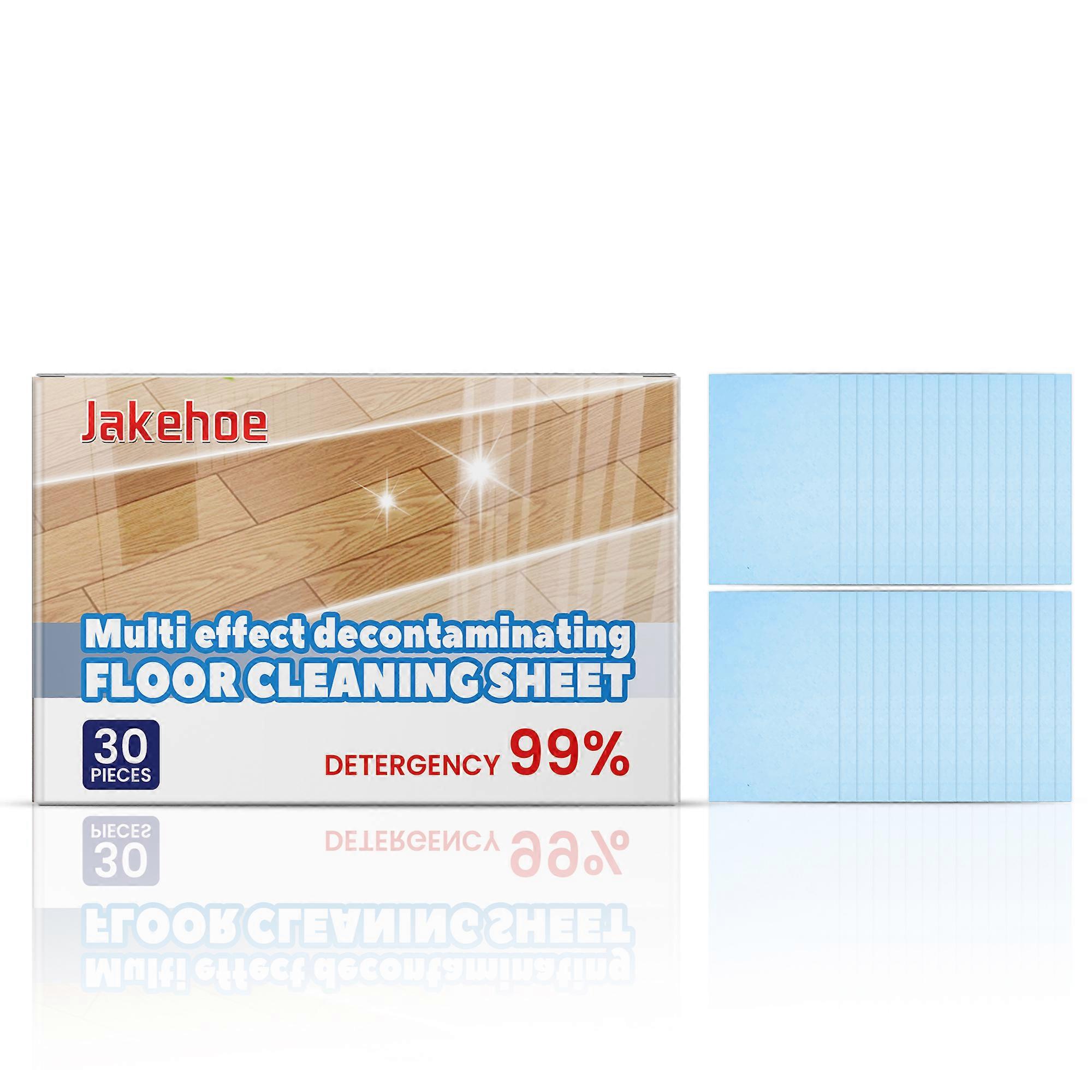 Jakehoe floor cleaning tablets household floor decontamination cleaning tablets brightening multi-function mopping cleaning tablets