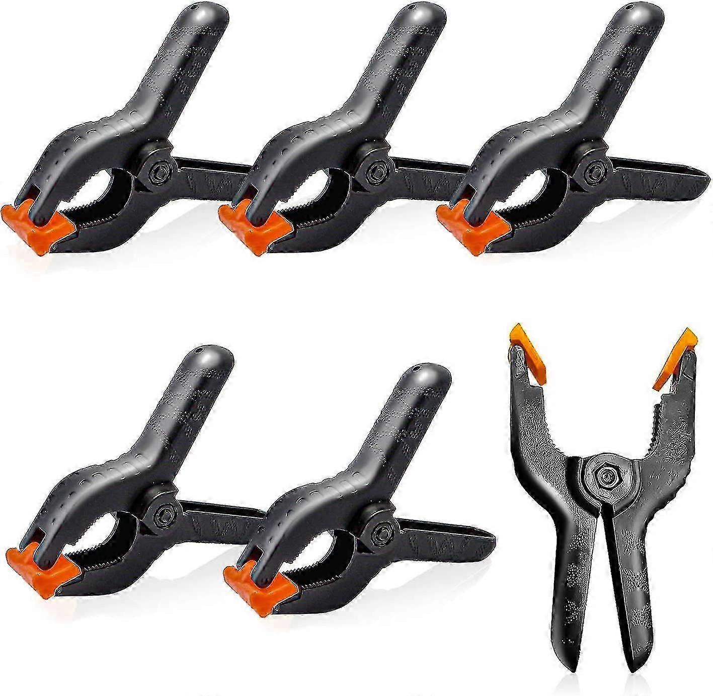 Photo Spring Clips For Studio, Backdrop Clamp, 3.75 Inch,6 Pack