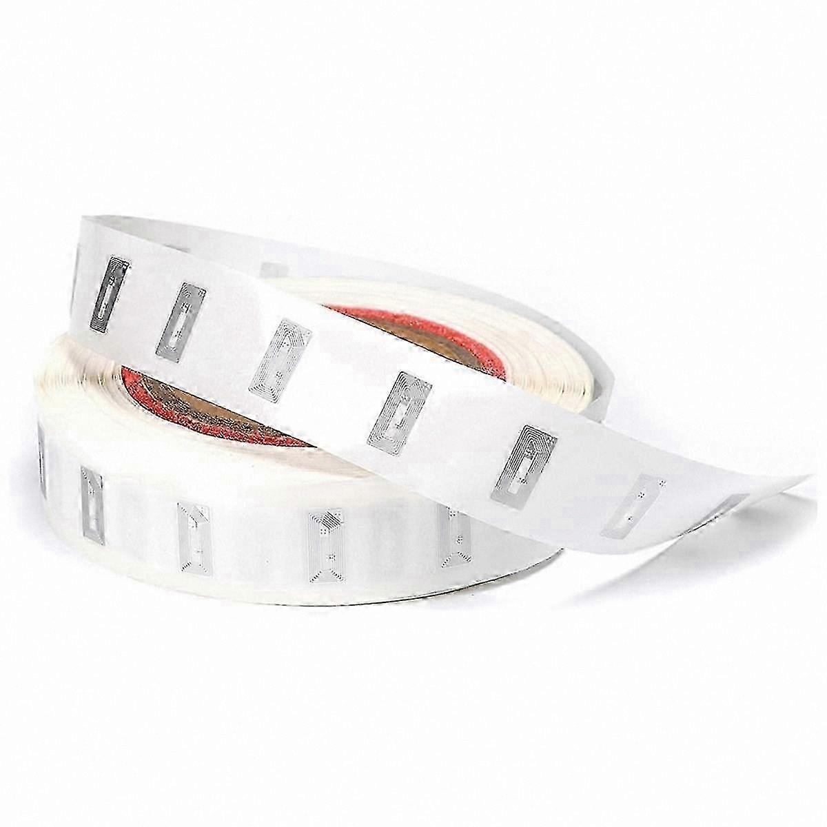 100 Pack NTAG213 NFC Stickers Adhesive RFID Labels Rewritable Tags Blank