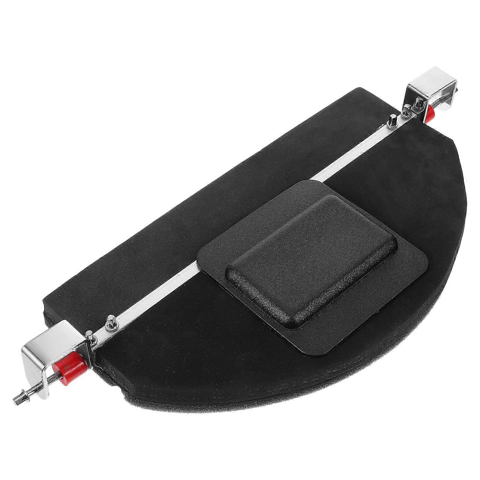 طبل باس كتم صوت الوسادة المحمولة طبل كتم صوت الوسادة الصامت المثبط طبل ممارسة الوسادة كاتم الصوت حصيرة