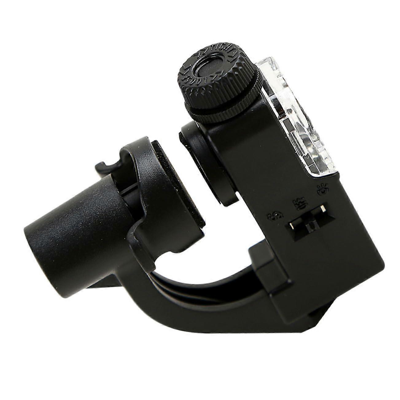 90X Microscope Lens for Phone, Pocket Magnifier Mini, Portable Pocket Microscope, Black