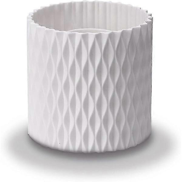 Makeup brush holder organizer 5 compartments cosmetic storage