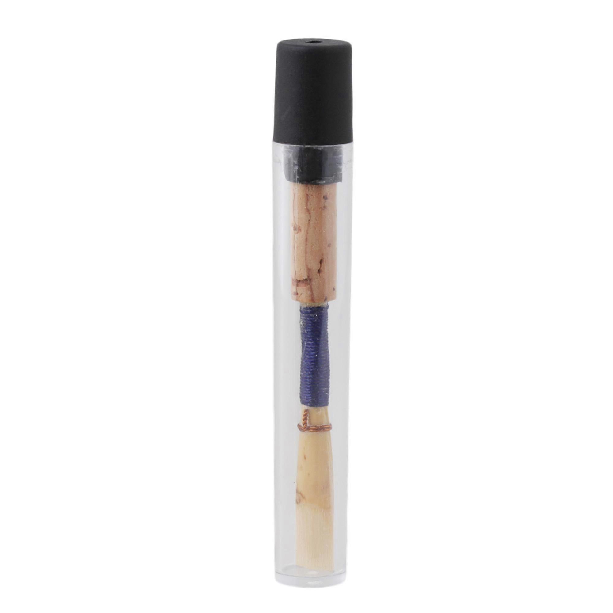 2025 NEW Red Handmade Oboe Reeds Cork Reed Medium W/Case