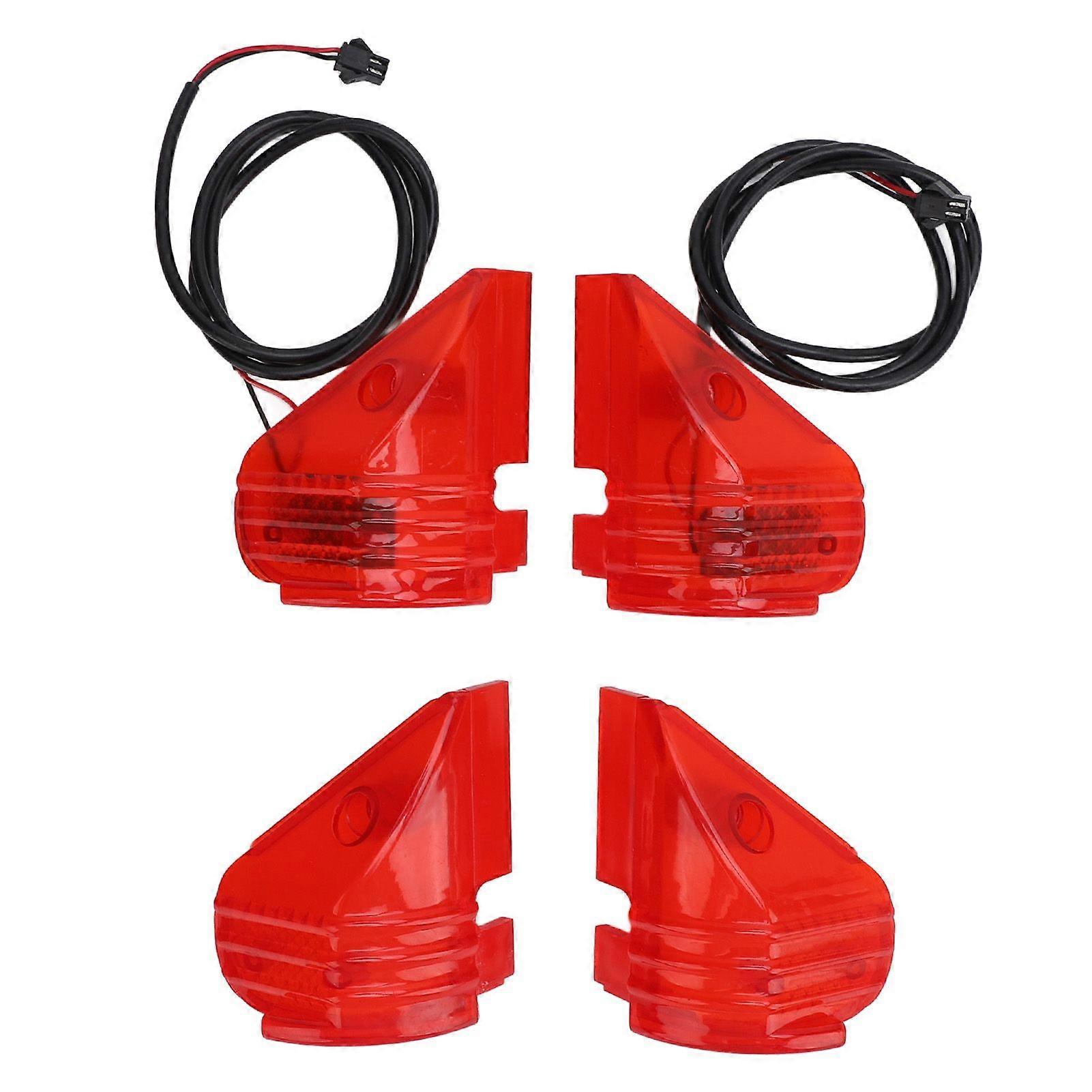 Electric Scooter Left Right Turn Signals for SEALUP Q22 Q18 Electric Scooter LED Warning Safety Light
