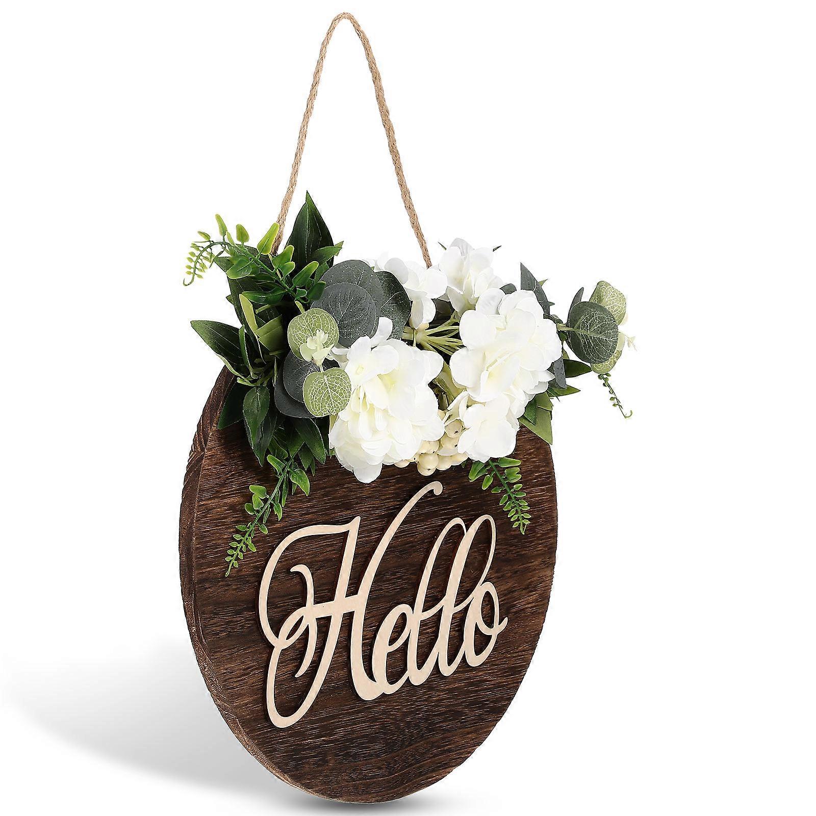 Decorative Wooden For Office And Home Entryway 30x30x8cm 1Pcs
