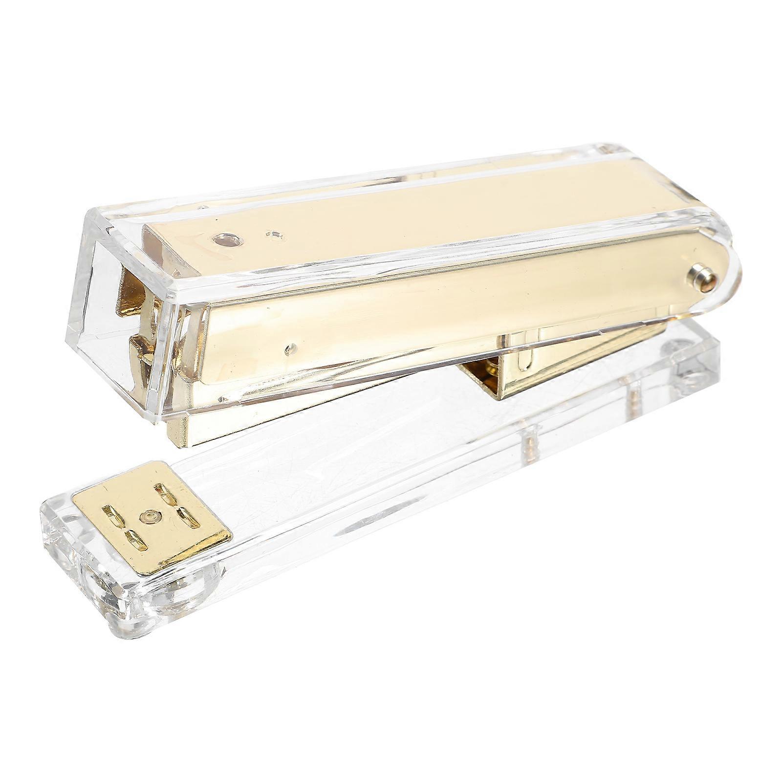 Industrial Stapler Multi-Function Hand Stapler Professional Office Supply For Travel 1Pack