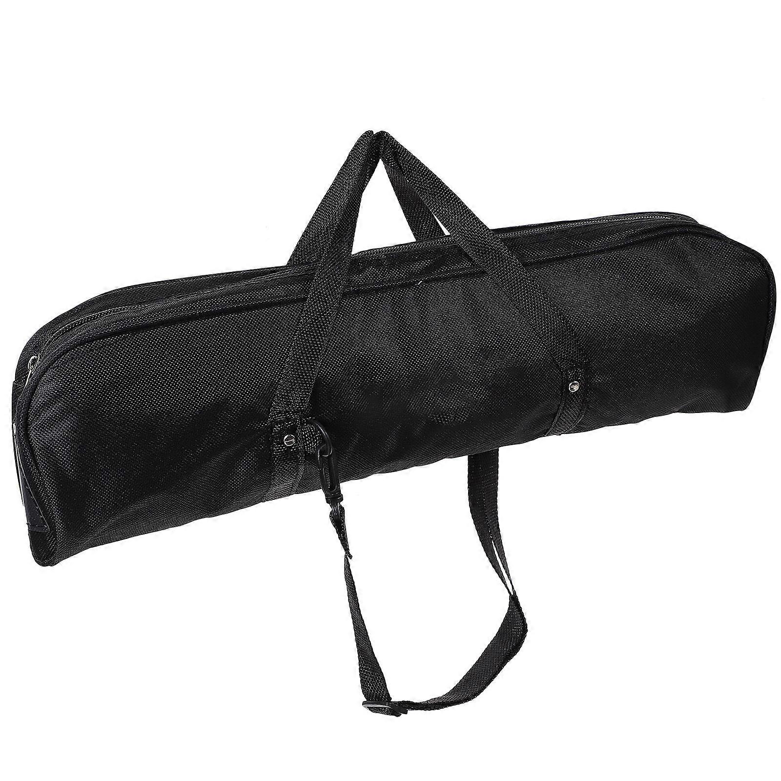 Music Case Harmonica Organizer Load-Bearing Black 1Set