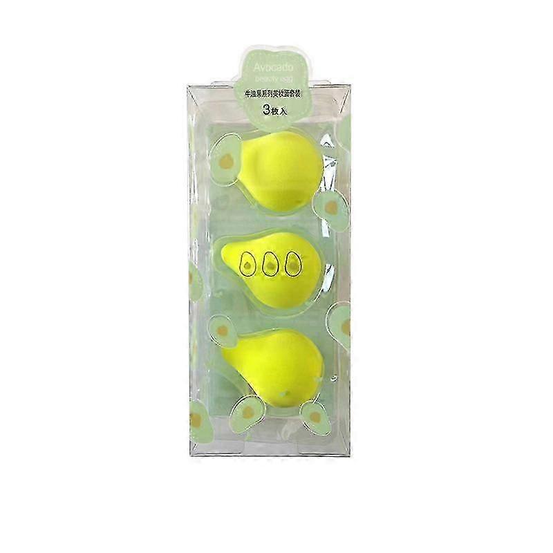 2025 Fruit Beauty Sponge Makeup Puff Foundation Applicator