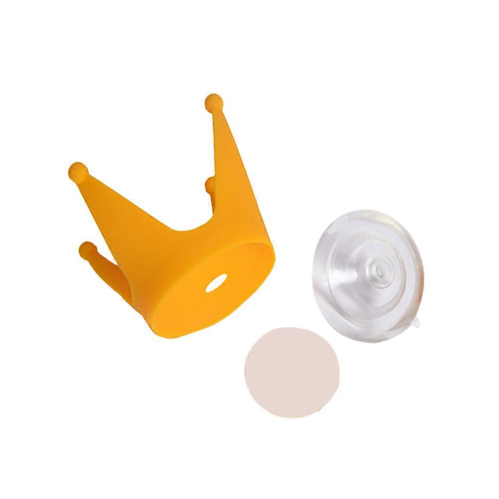 Yellow Suction Cup Ornament for Hat and Decoration, Decorative Horns Style