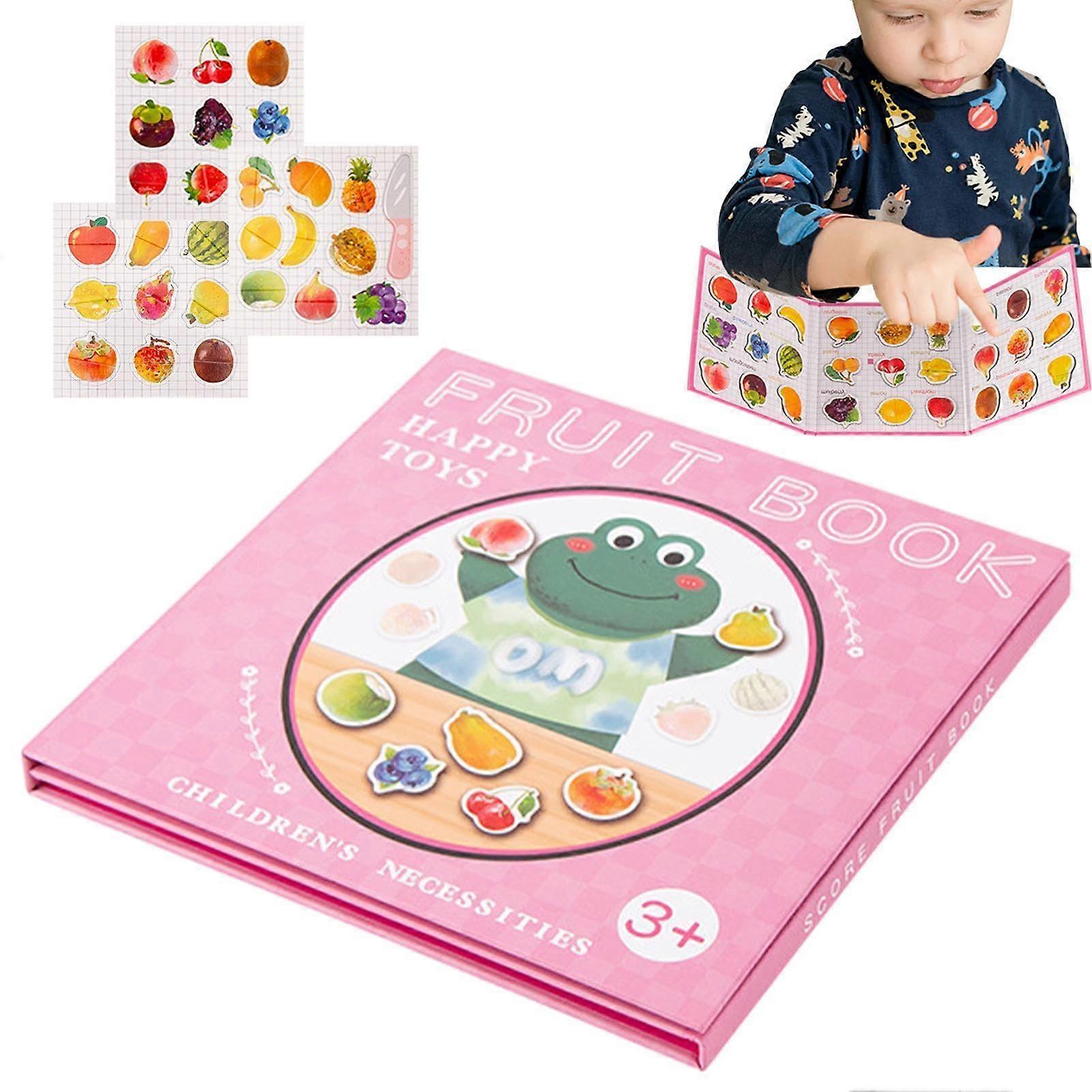 Magnetic children's book, educational toy, fun kids' toys for learning