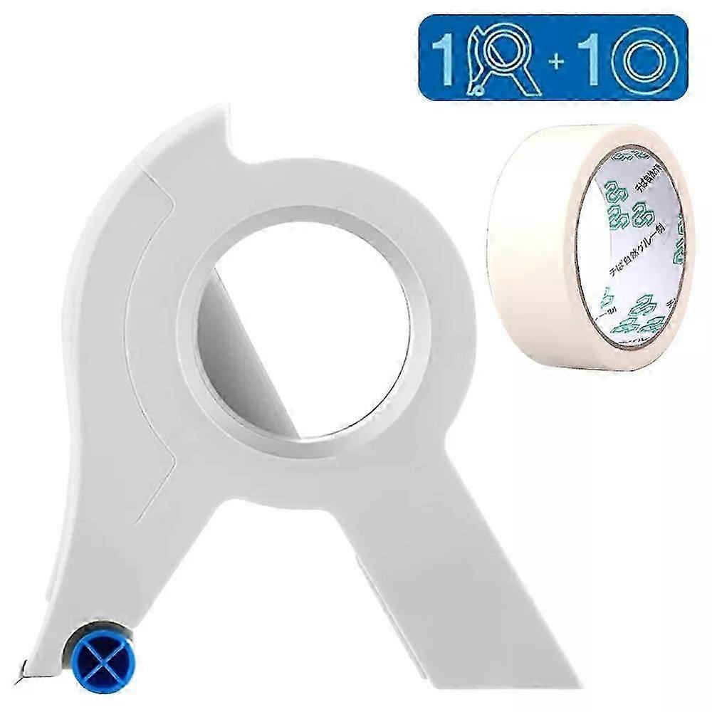 Malingstapeapplikator, malertapedispenser, 1 rulltape for støping