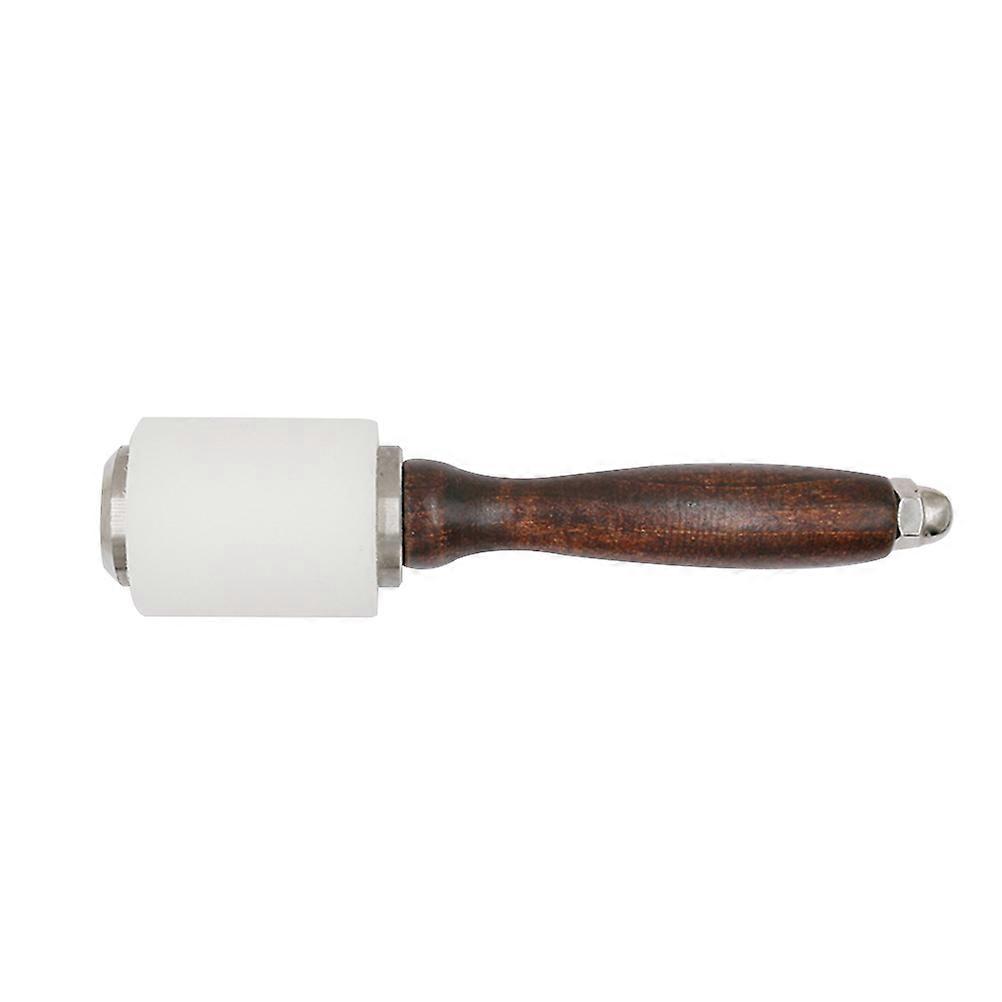 Nylon Hammer for Leathercraft Working with Comfortable Grip and Lightweight Handle Multi