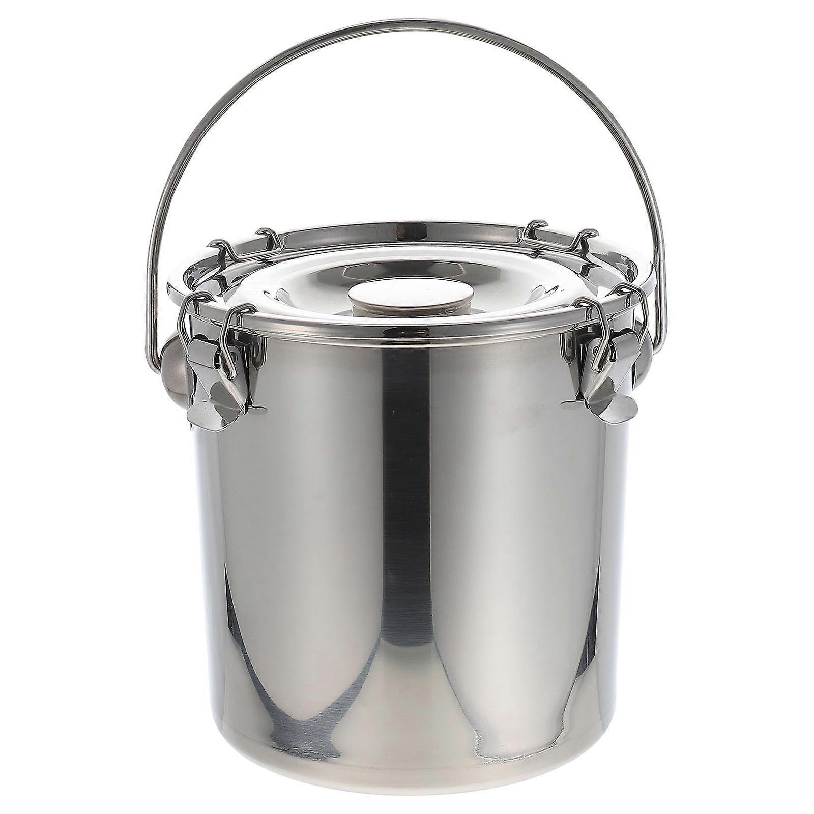 Practical Food Storage Canisters With Lids For Organizing Kitchen Supplies In 20X20X20CM Size 1 Set