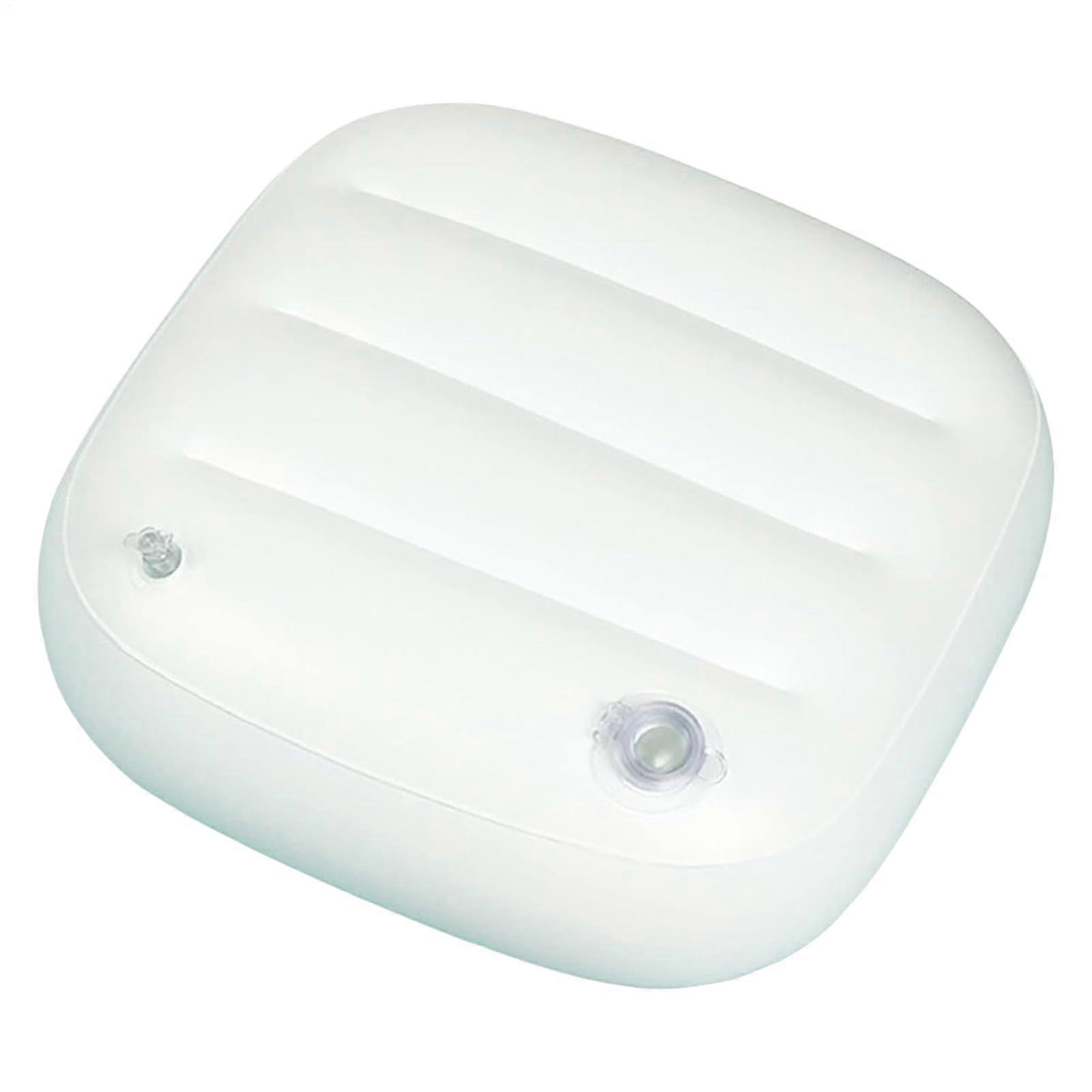 Inflatable Whirlpool Seat Cushion with Adjustable Support for Spas and Hot Tubs, Ergonomic Design, Easy to Use