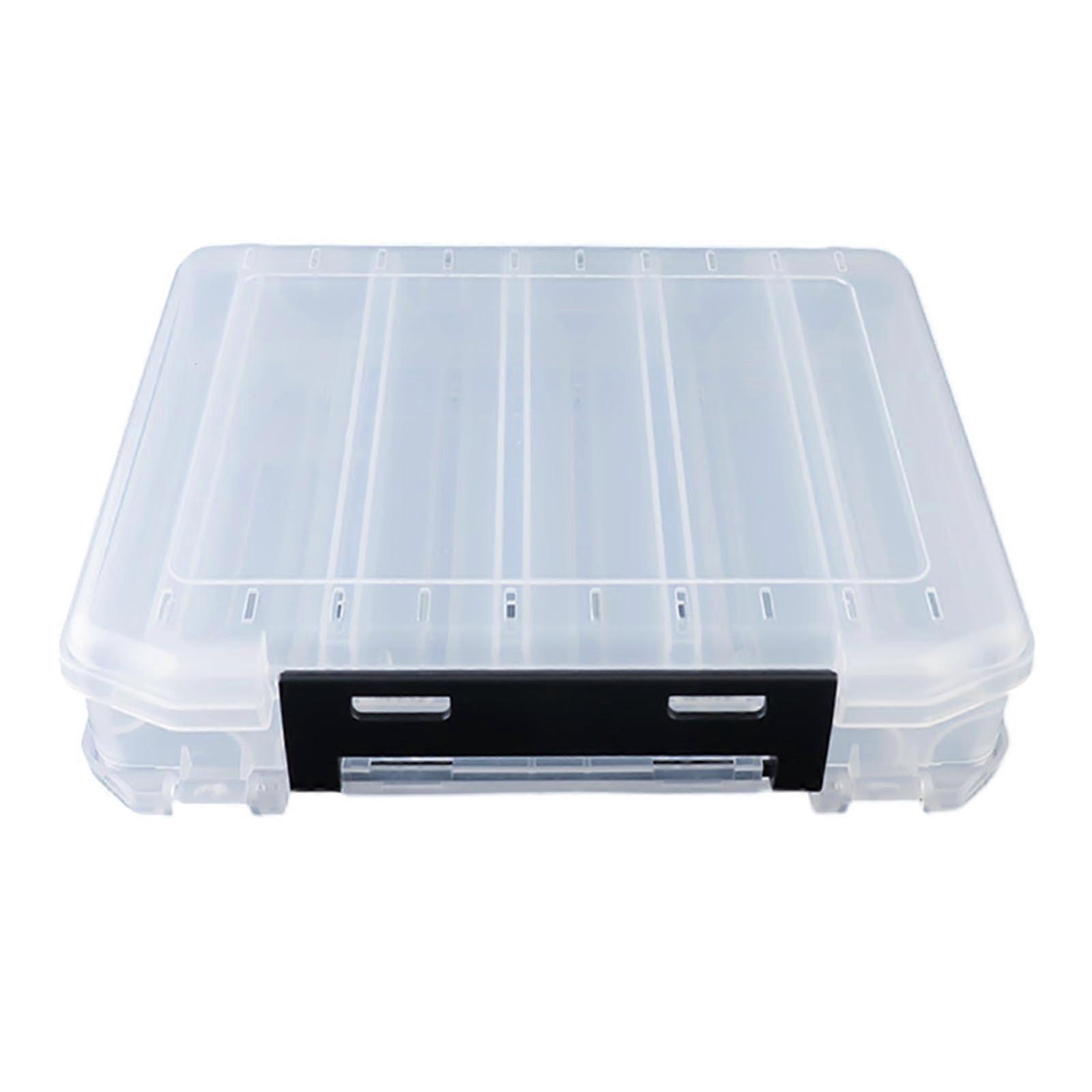 Bait storage box, bait, hooks, transparent clips, fishing accessories, fishing hooks, storage box