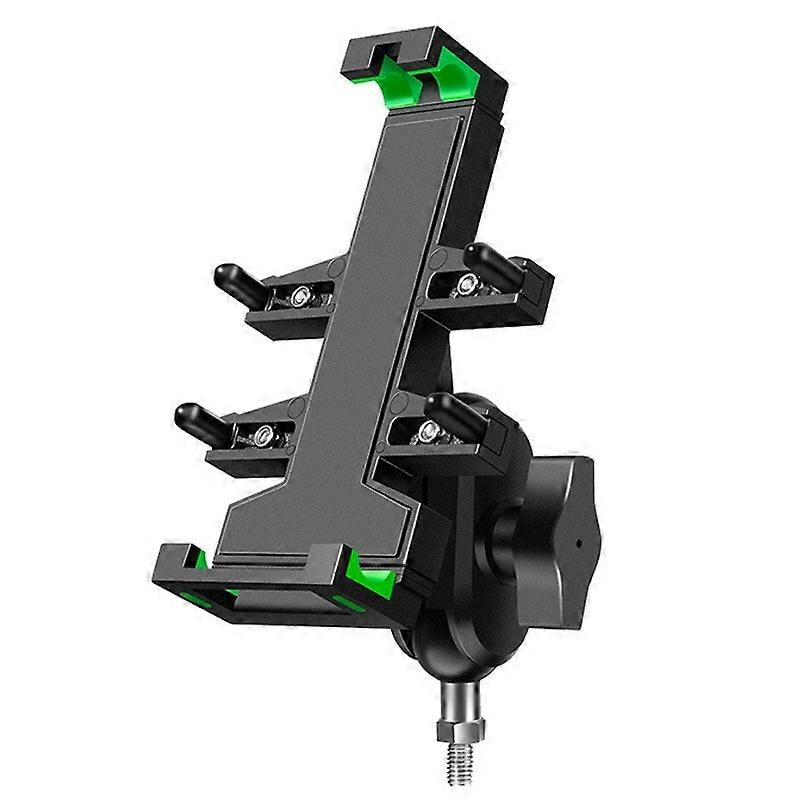 A02 Motorcycle Mobile Phone Navigation Bracket A02 M8 Ball Header Installation Model