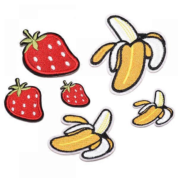 Embroidered fabric patches