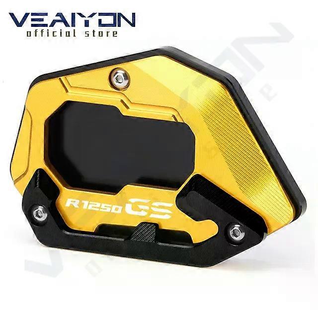 Motorcycle Accessories Kickstand Side Stand Extension Foot Pad Support Fit For BMW R 1250GS HP Adv R1250GS Adventure R1250 GS GSA