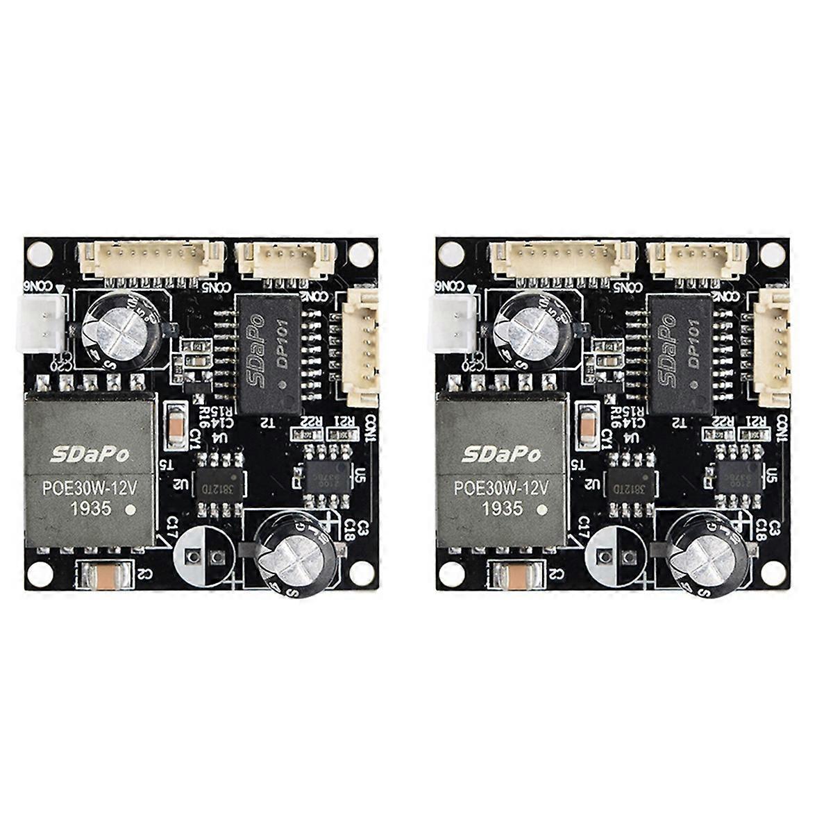 2X PM3812AT 2A Isolated Industrial-Grade Temperature- POE Module 25.5W