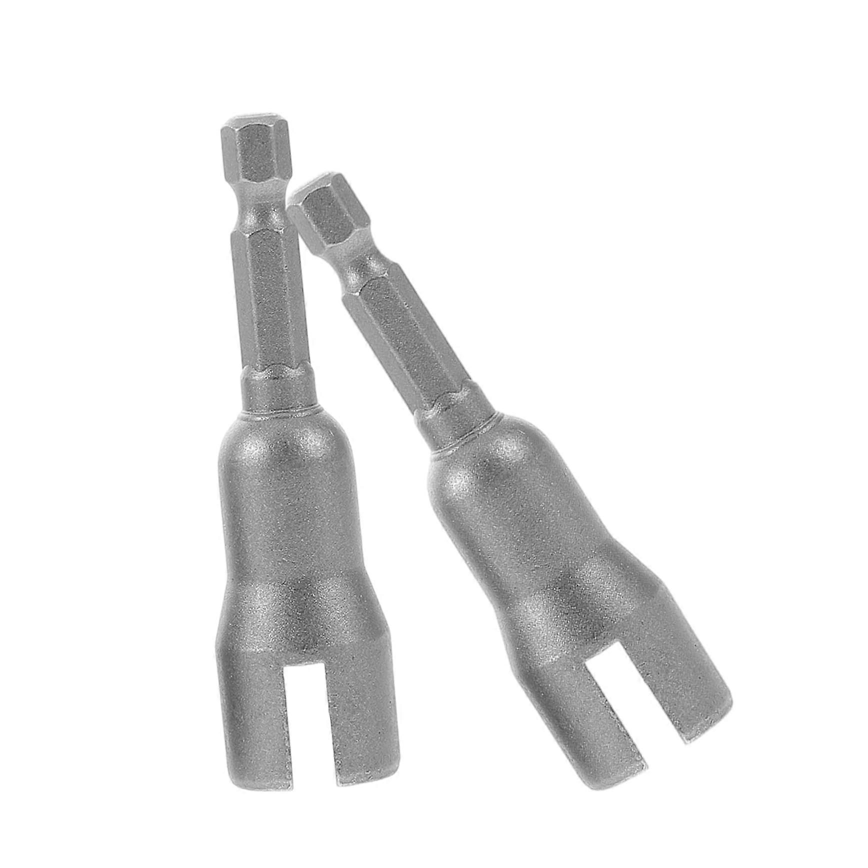 2Piece Butterfly Bolt Bit Set Tool Compatible with Electric and Manual Screwdrivers, Handy and Precise Design for Versatile Use