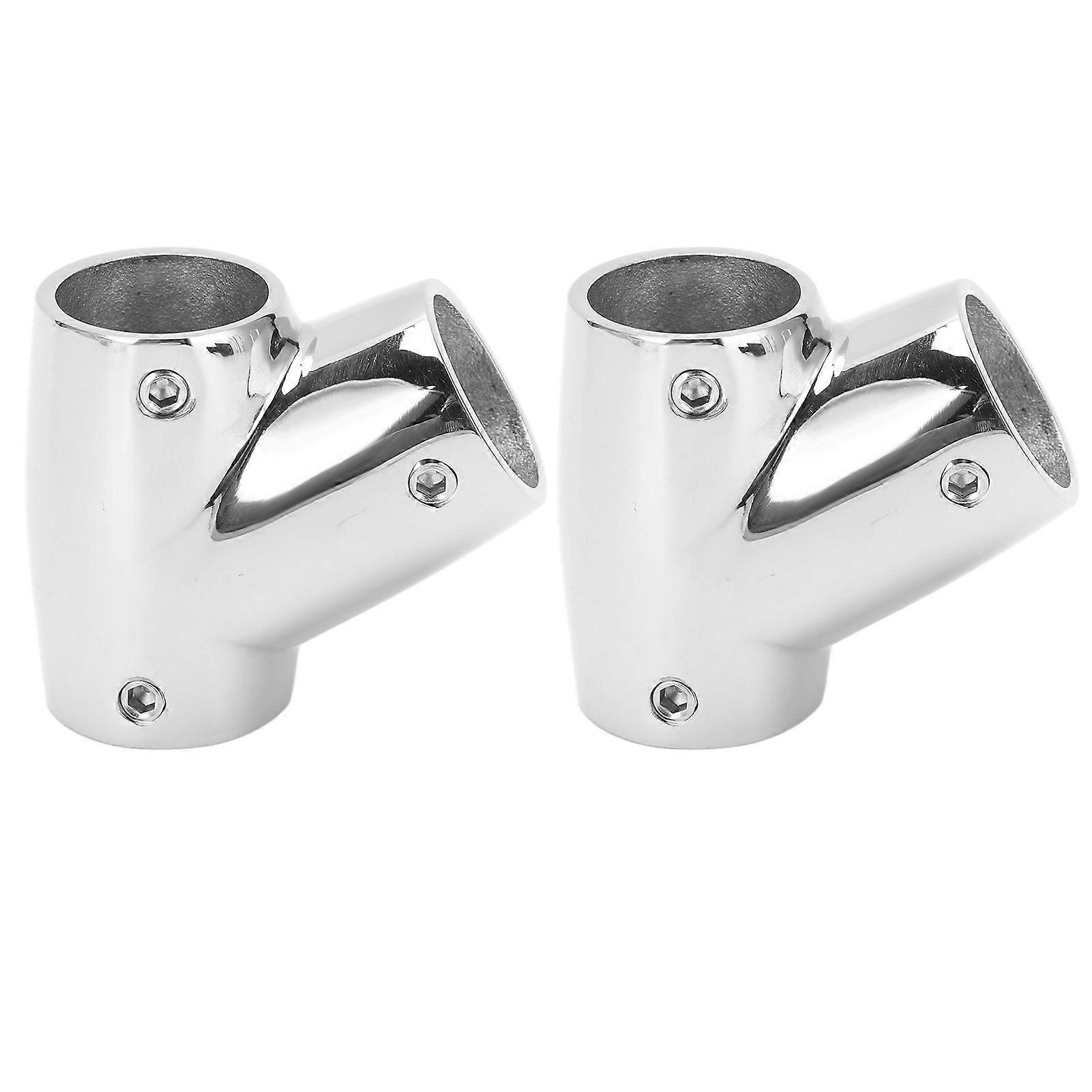 stainless steel boat tee 60 degree 3 way universal hand rail