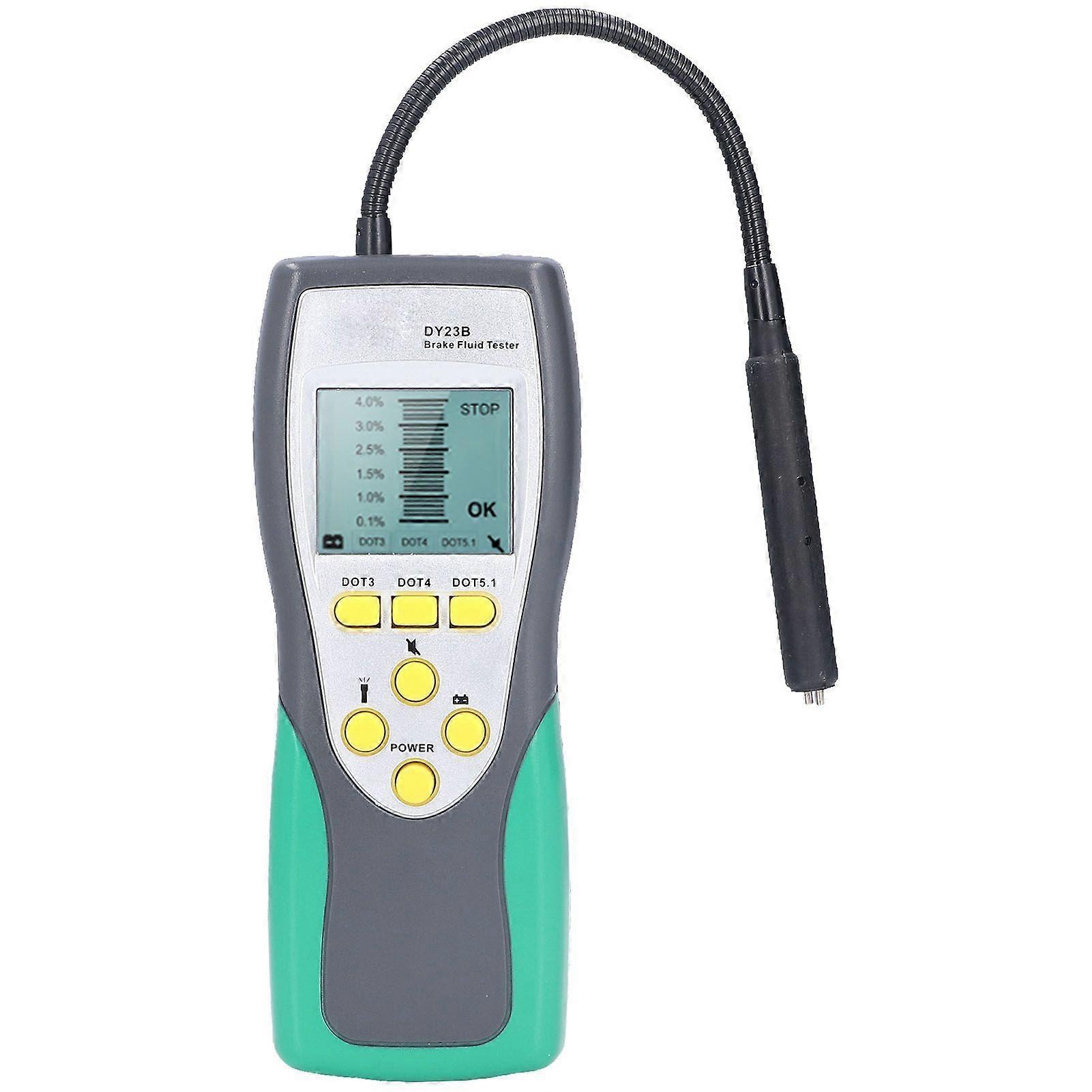 brake fluid tester for DOT3 DOT4 DOT5.1 with 250mm probe