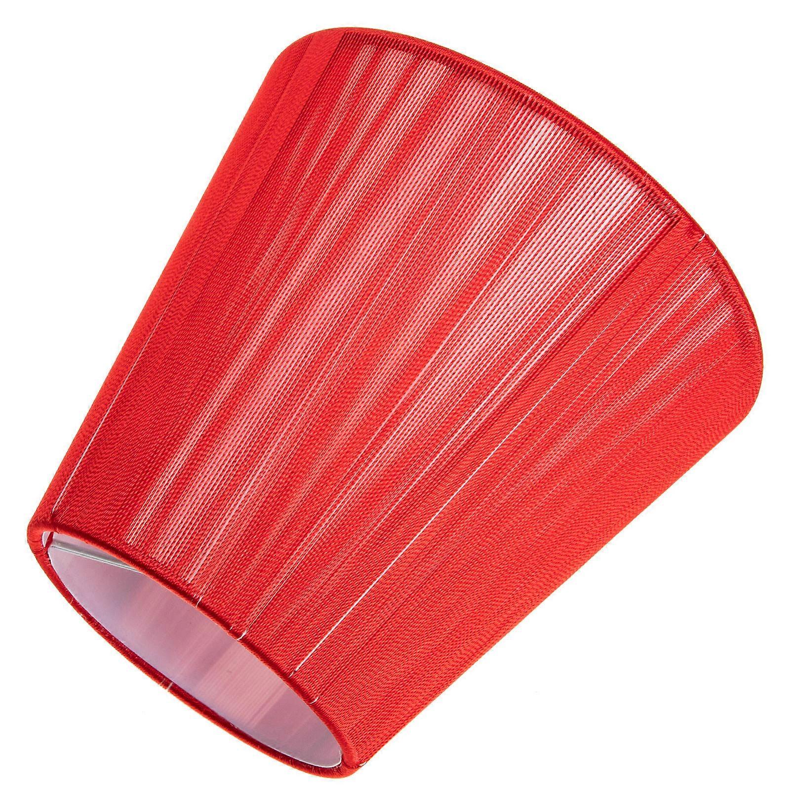 Ceiling Lampshade Chandelier Lampshade Protective Light Bulb Cover Make Light Softer Simple Structure 5.50X5.50X5.11inch Iron 1Pack