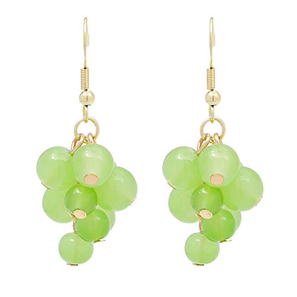 Fruit Design Ear Studs, Craftsmanship for Wear and Charm