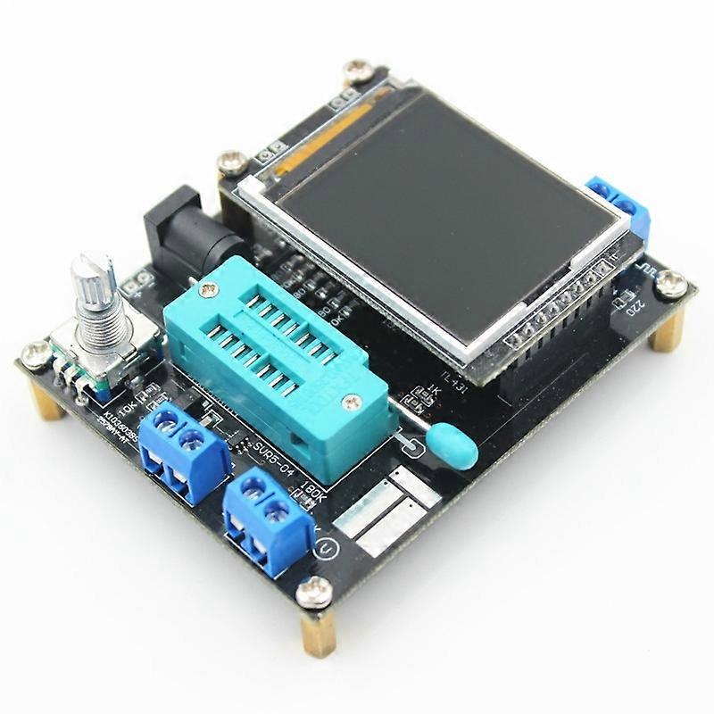 GM328 Transistor Tester Frequency Tester Black English