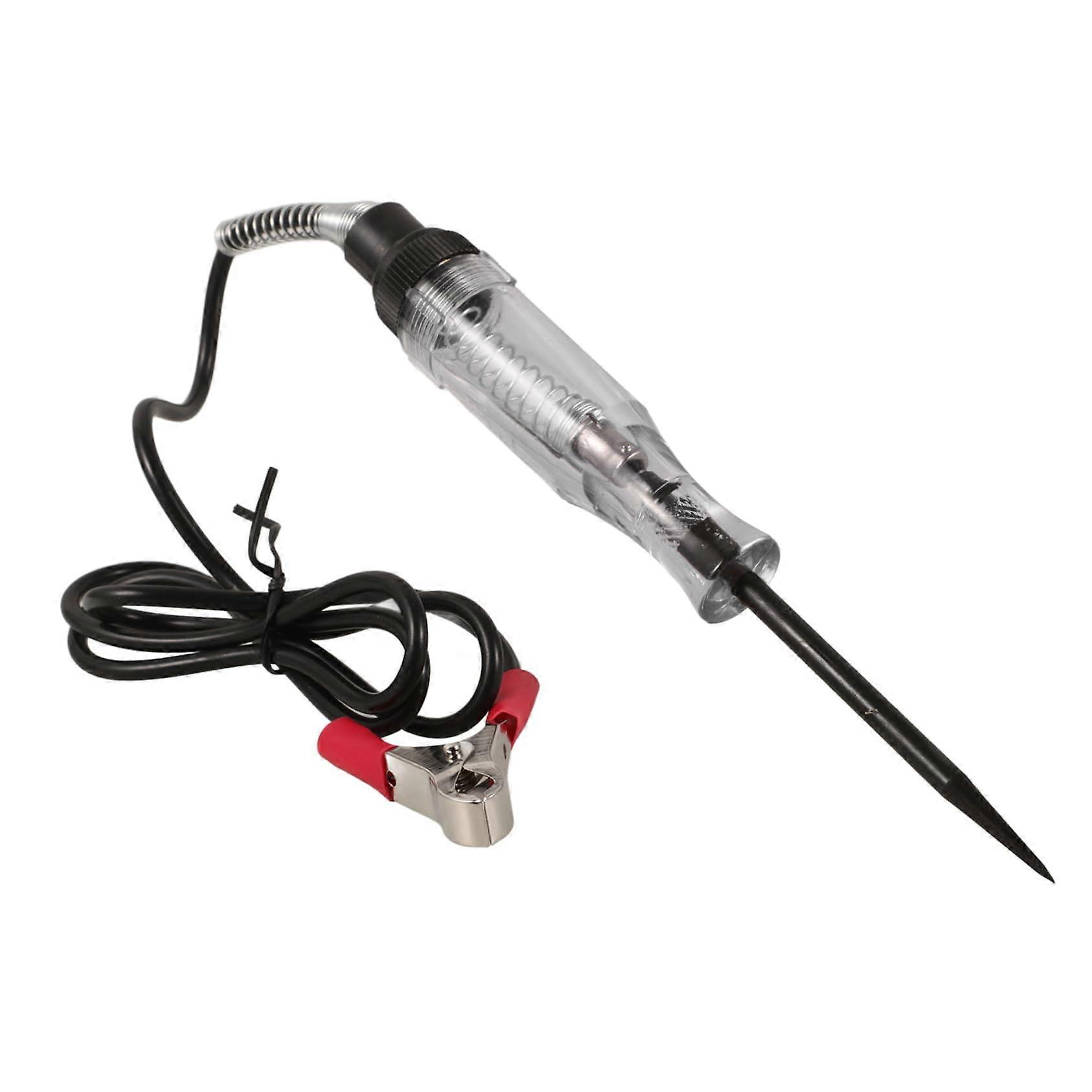 12V Car Circuit Tester Digital Voltage Tester With Test Lamp Compact Automotive Tool For Various Vehicle Models