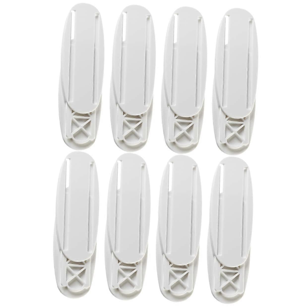 SelfAdhesive Outlet Holders Wall Mount No Drilling Stable Power Strip Fixer