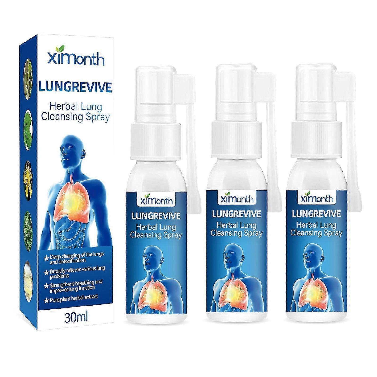 2024 Herbal Lung Cleansing Spray